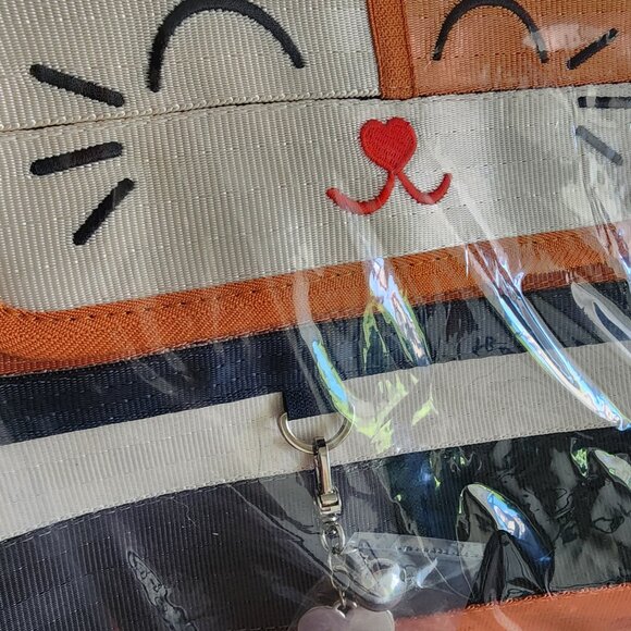 NWT Harveys Seatbelt Calico Cat Backpack Collector Series Limited Edition - Picture 4 of 10